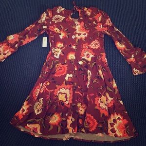 Old navy print dress
